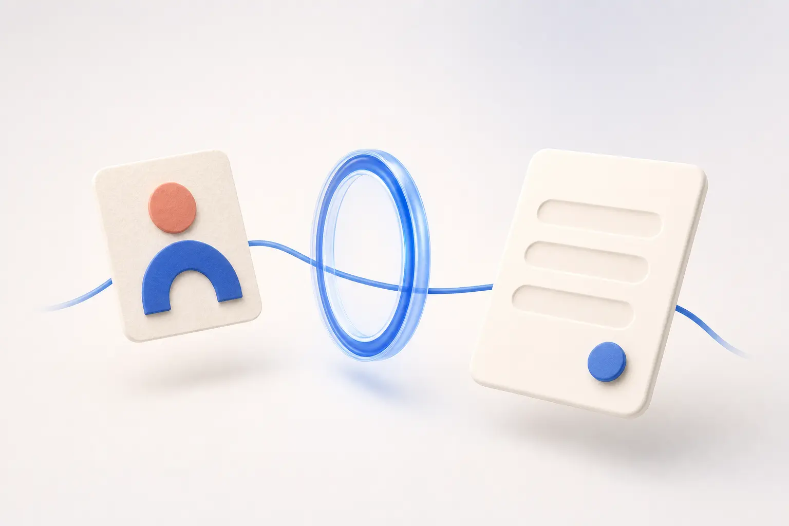 Three steps for converting an image to editable text